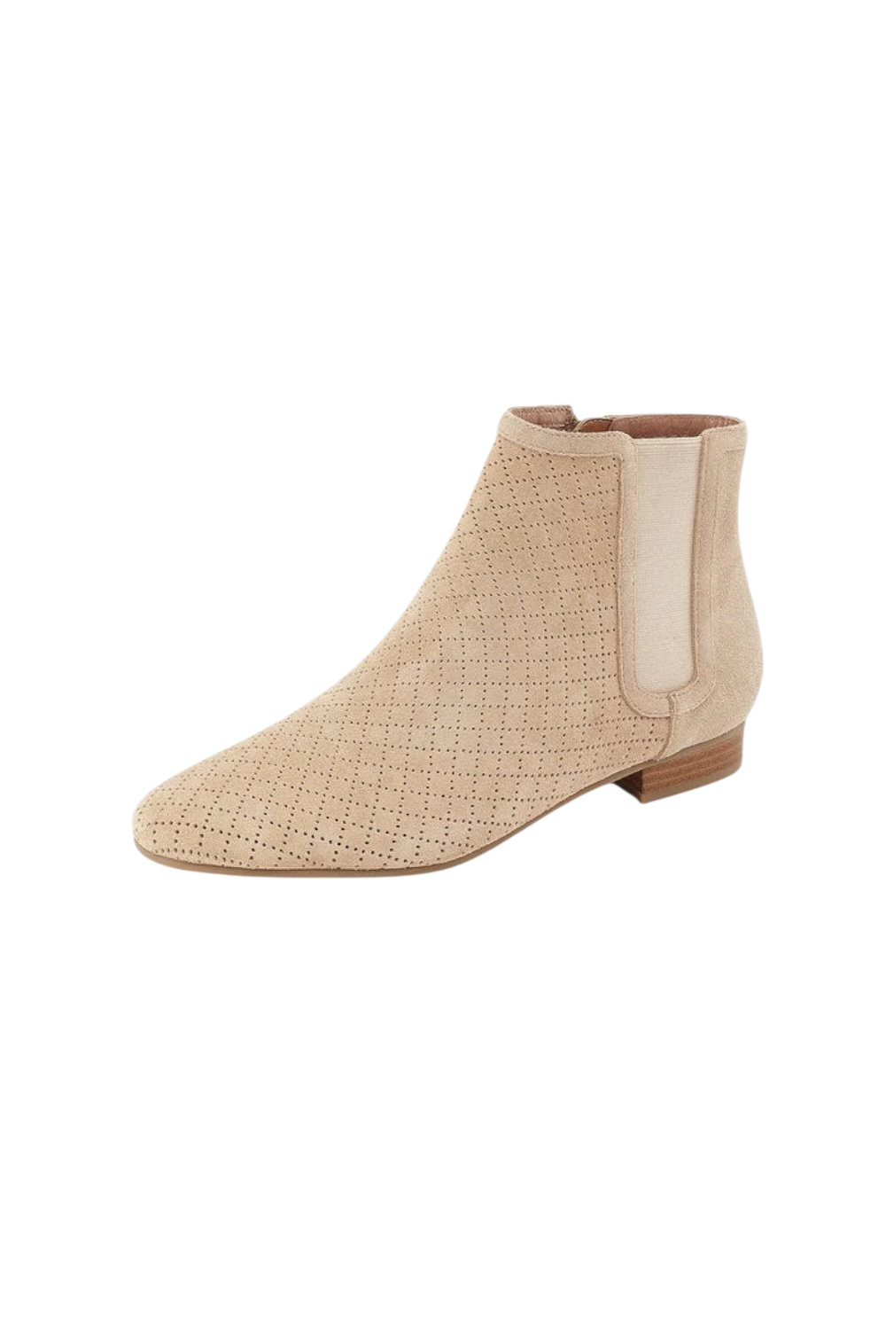 SOLARA - Bottines en cuir ajouré