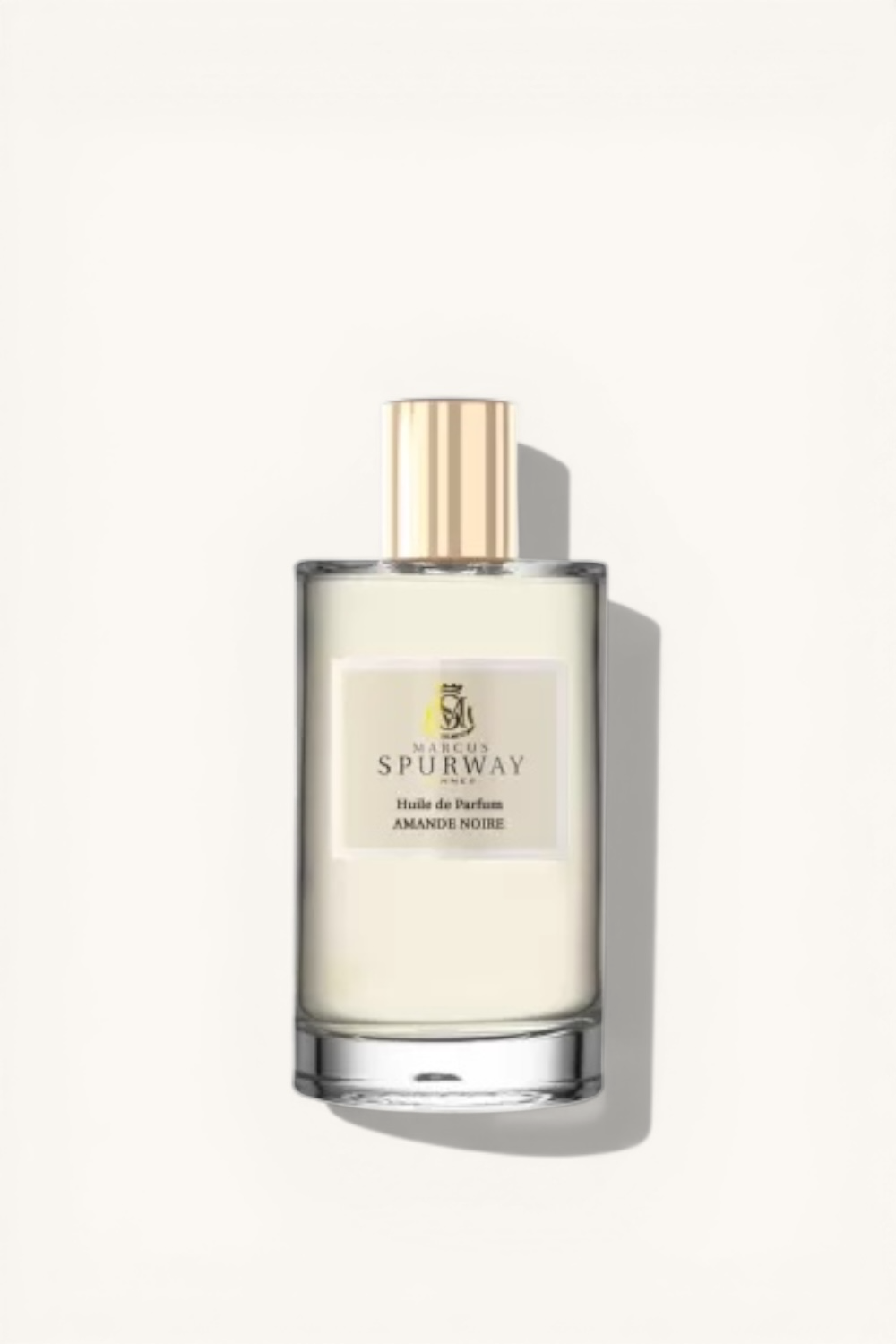 HUILE DE PARFUM 100ML AMANDE NOIRE
