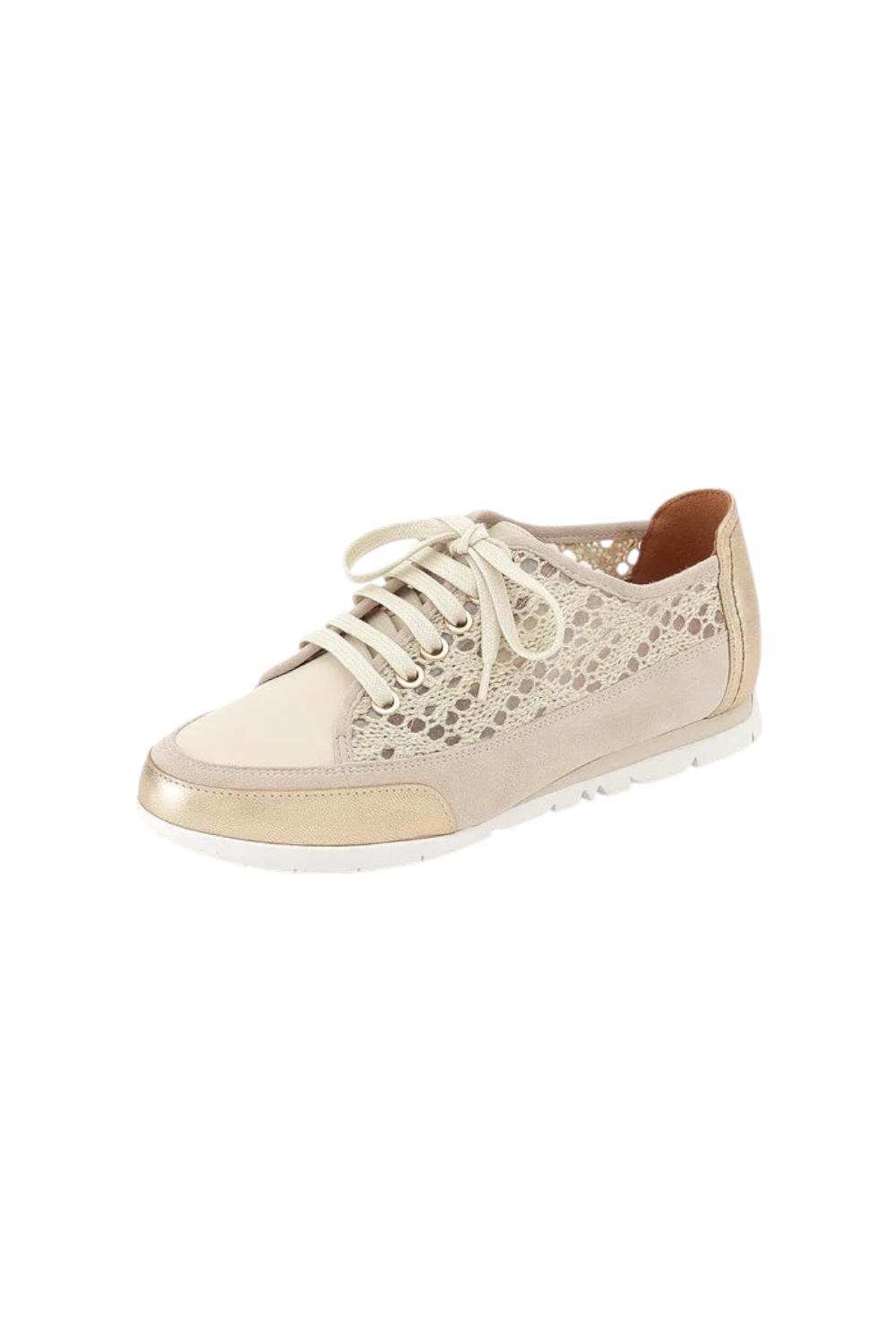 CAMINO - Baskets Dentelle Chic & Confort