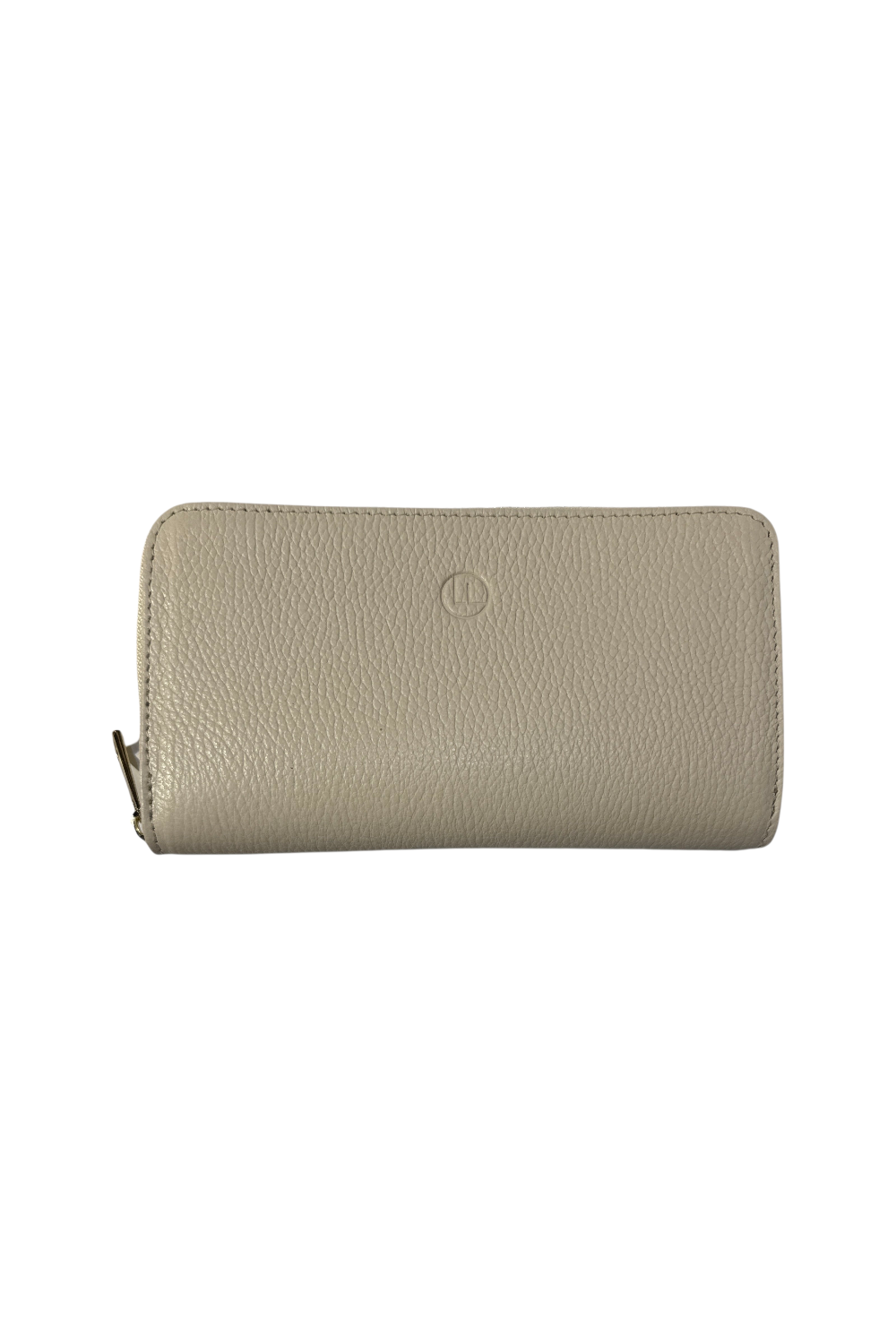 PORTE FEUILLES CUIR GRAINE