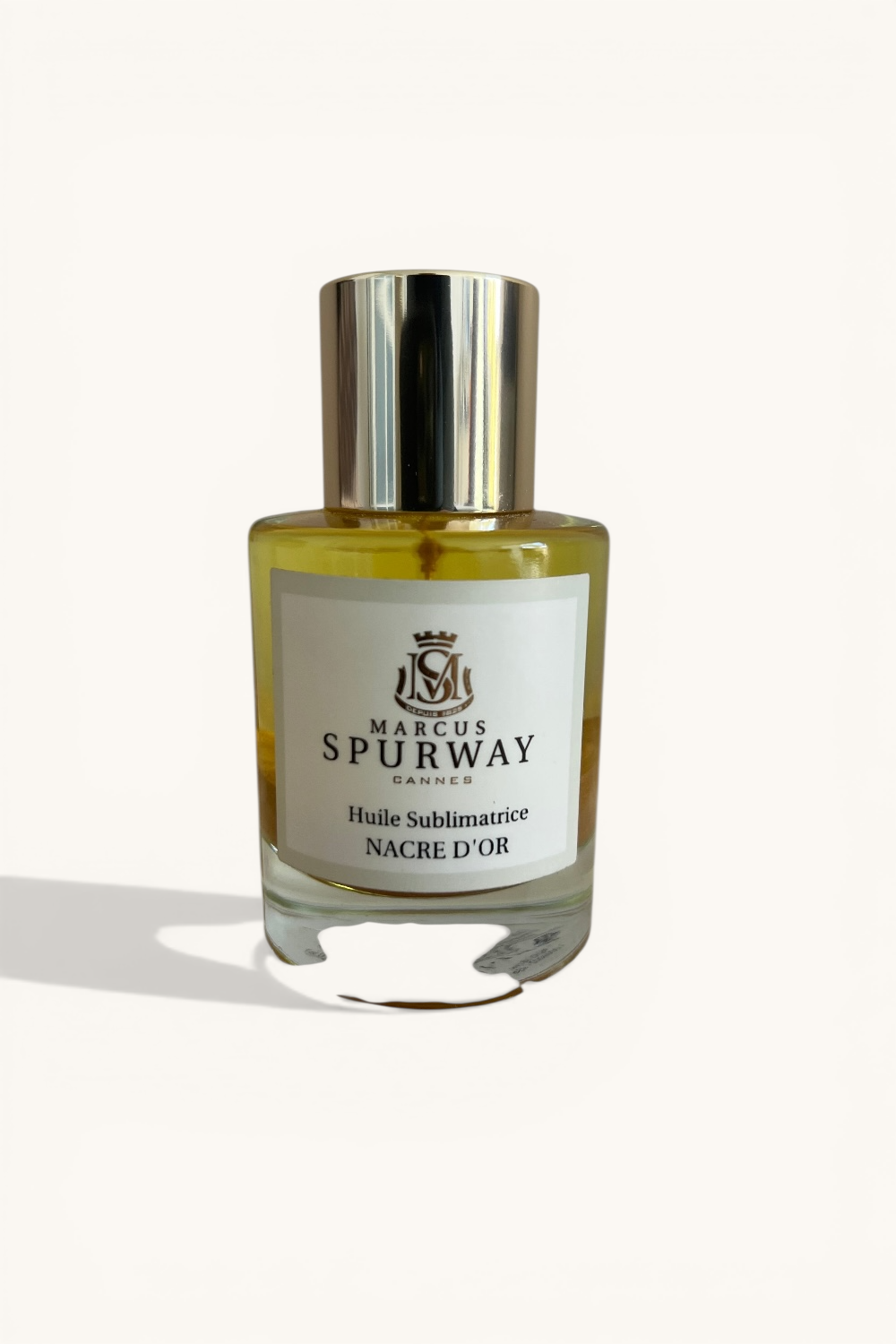 HUILE SUBLIMATRICE 50ML NACRE D'OR