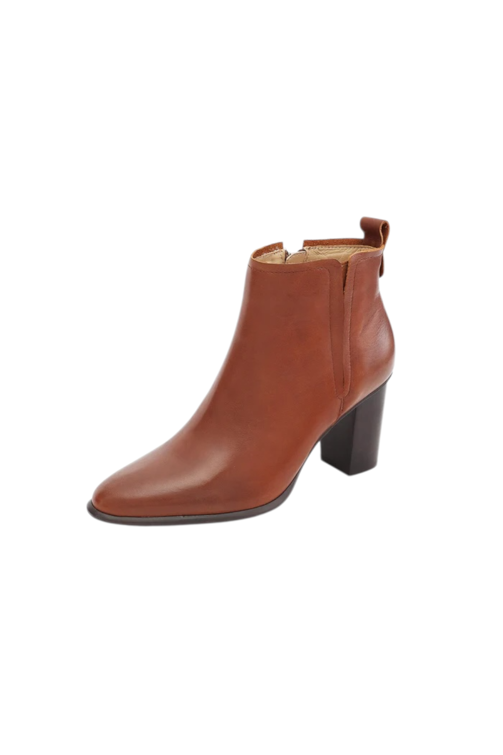 BOTTINES LEIA - MARRON