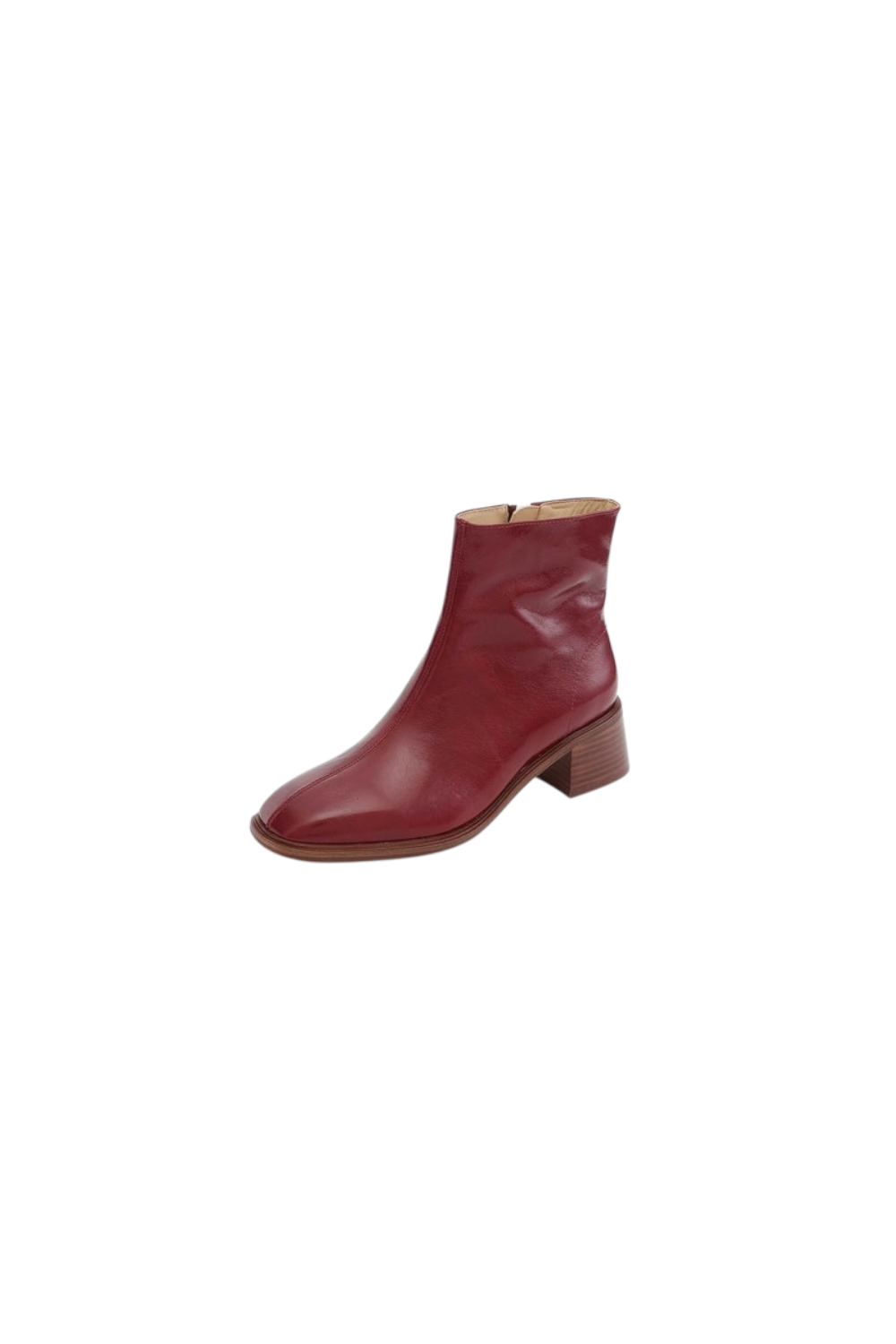 BOTTINES PARIS - CAMEL