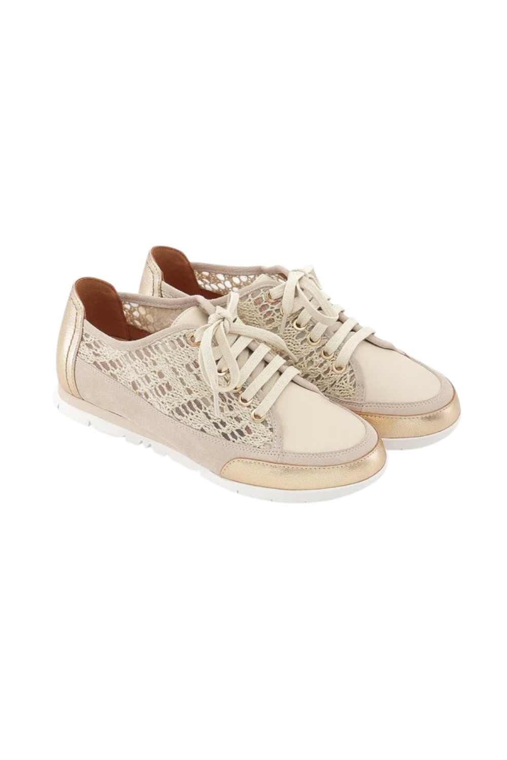 CAMINO - Baskets Dentelle Chic & Confort