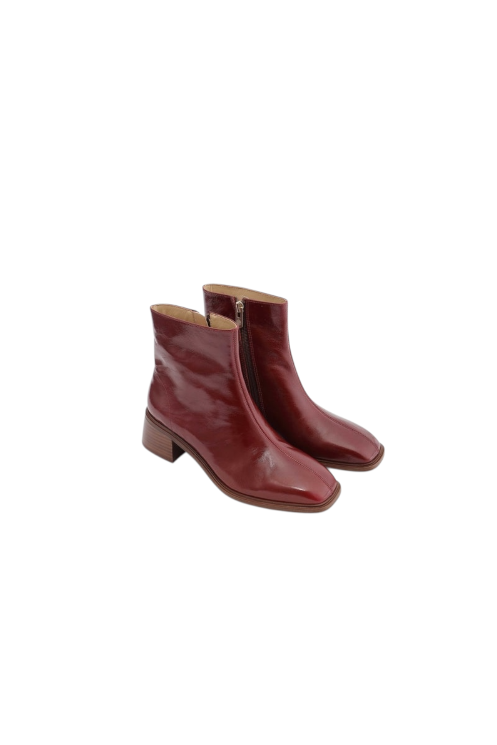 BOTTINES PARIS - CAMEL