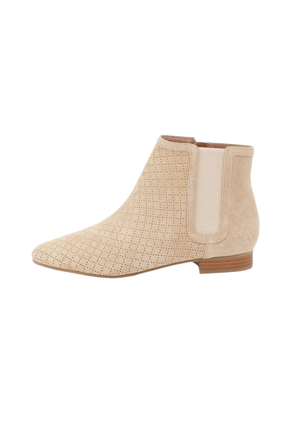 SOLARA - Bottines en cuir ajouré