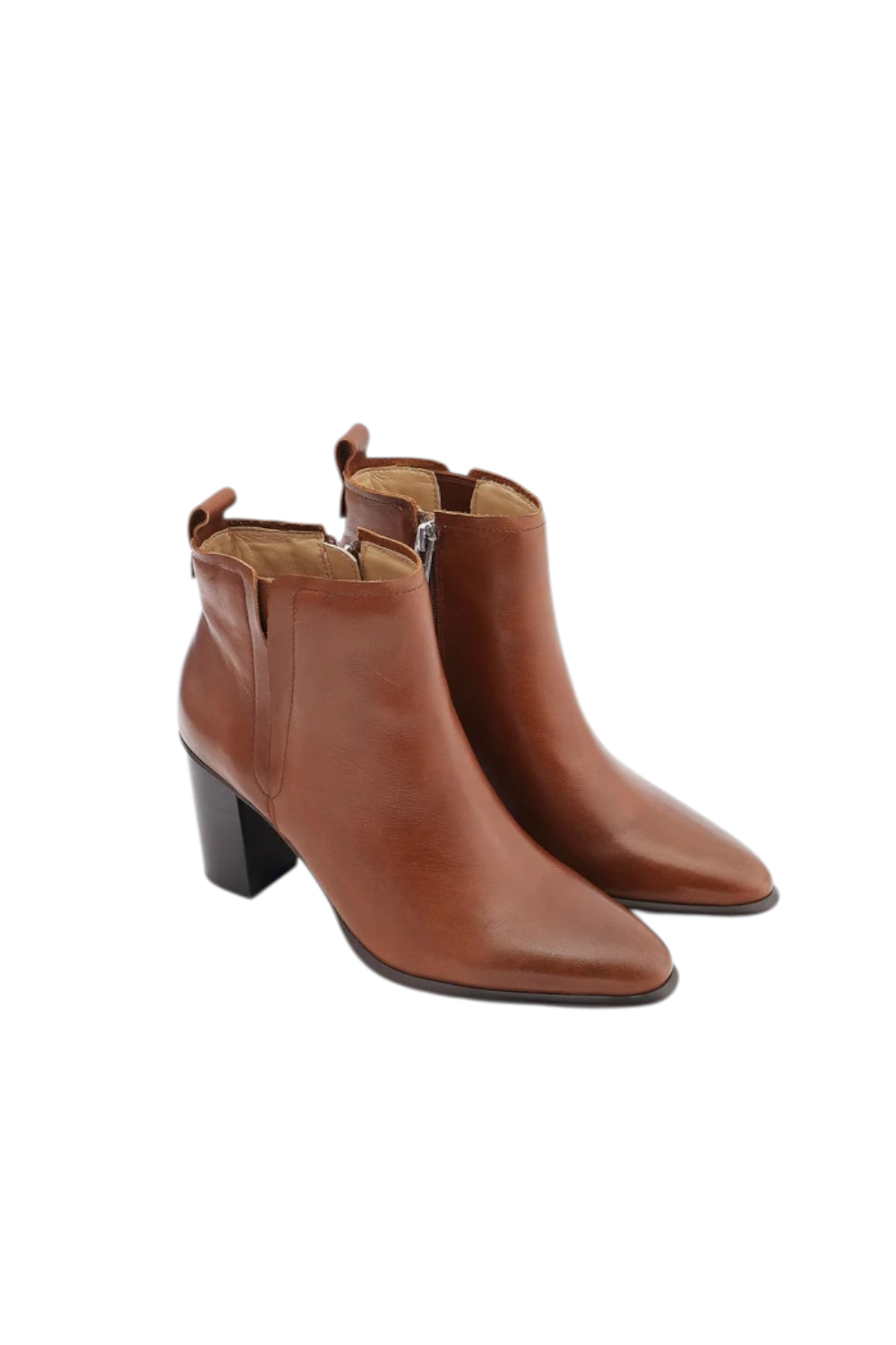 BOTTINES LEIA - MARRON