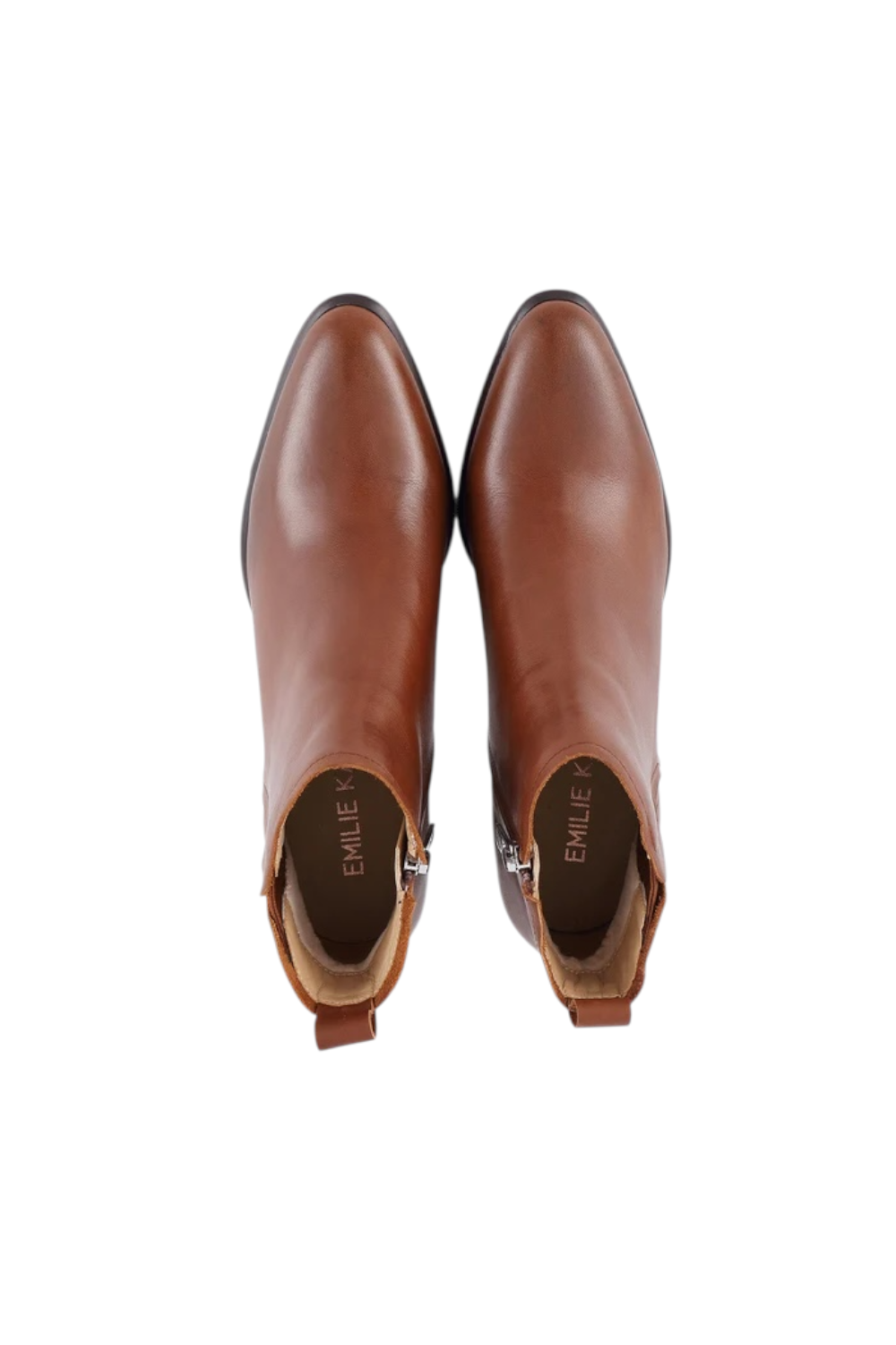 BOTTINES LEIA - MARRON