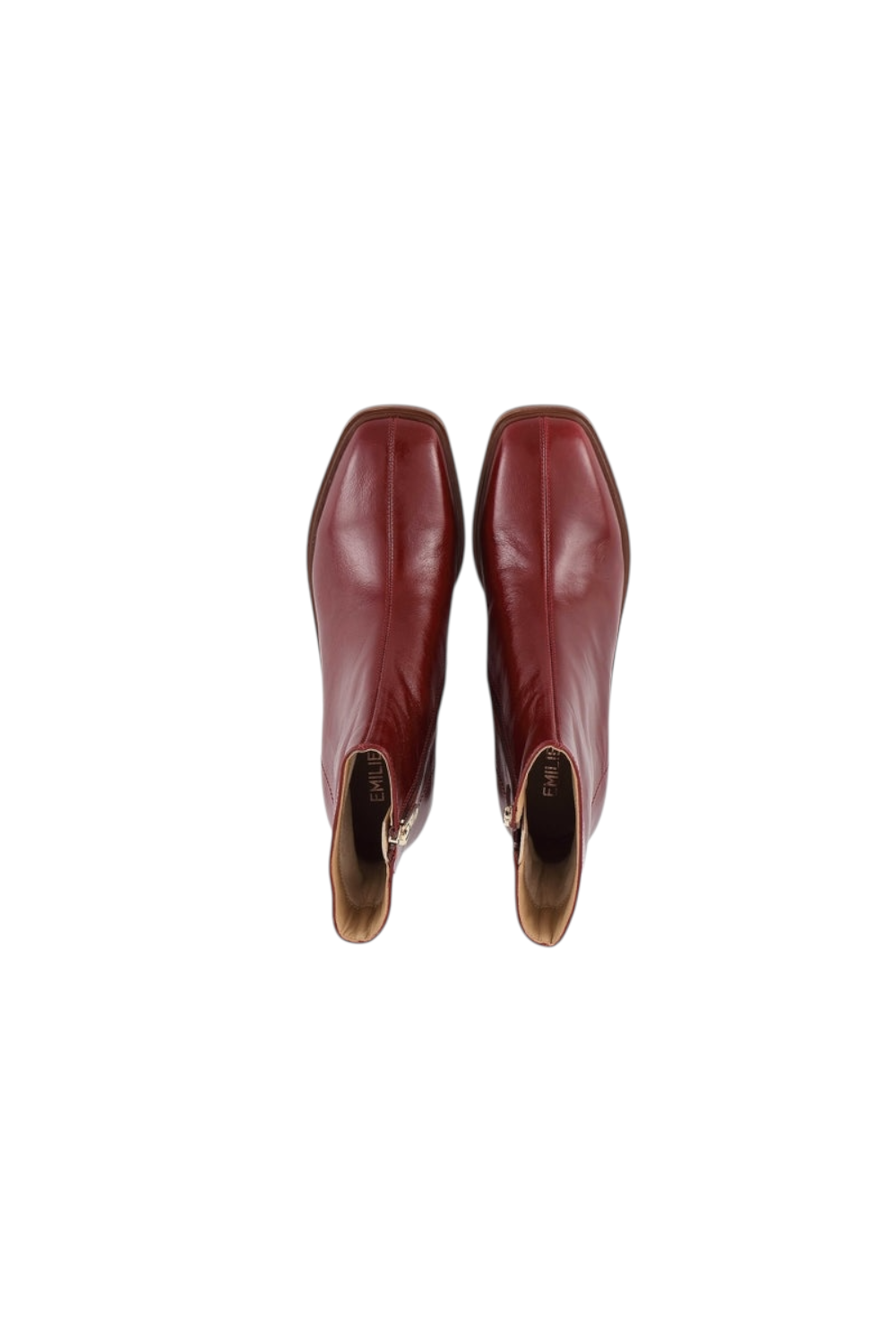 BOTTINES PARIS - CAMEL