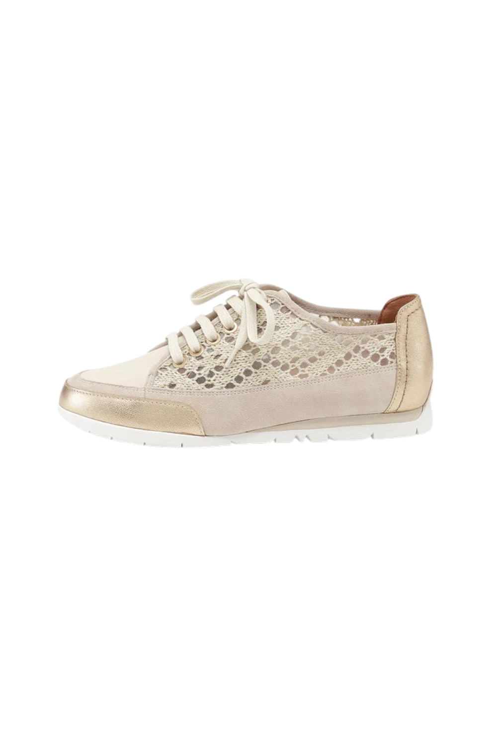 CAMINO - Baskets Dentelle Chic & Confort