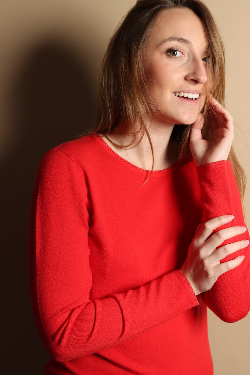 PULL RAS DU COU