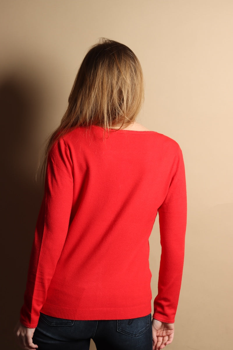 PULL RAS DU COU