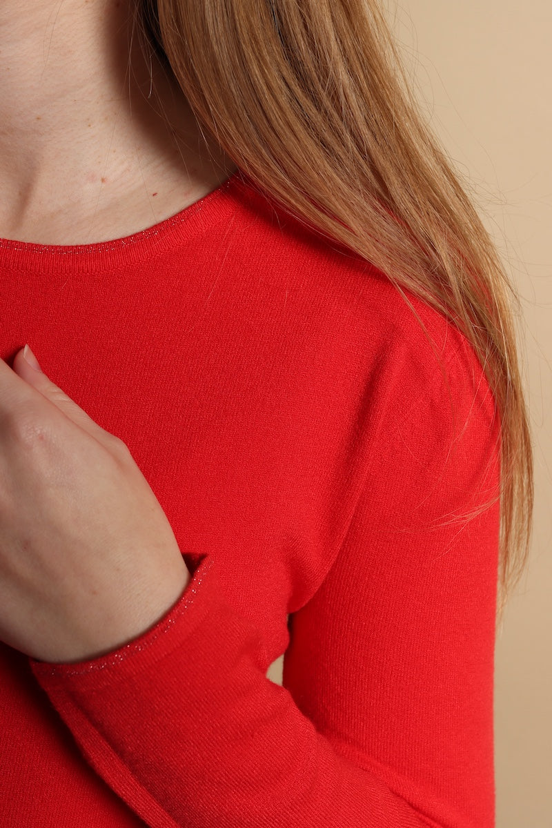 PULL RAS DU COU