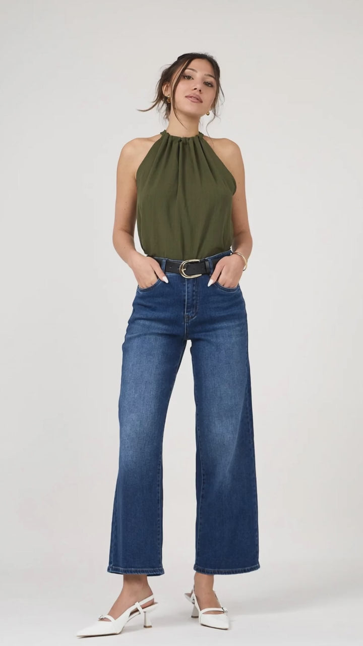 Jeans Wide "EDENA"